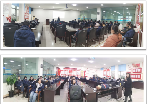 公司開展職業(yè)健康教育培訓(xùn)