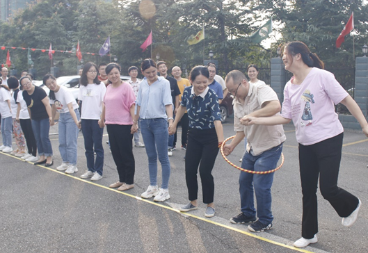 慶祖國華誕，展職工風采